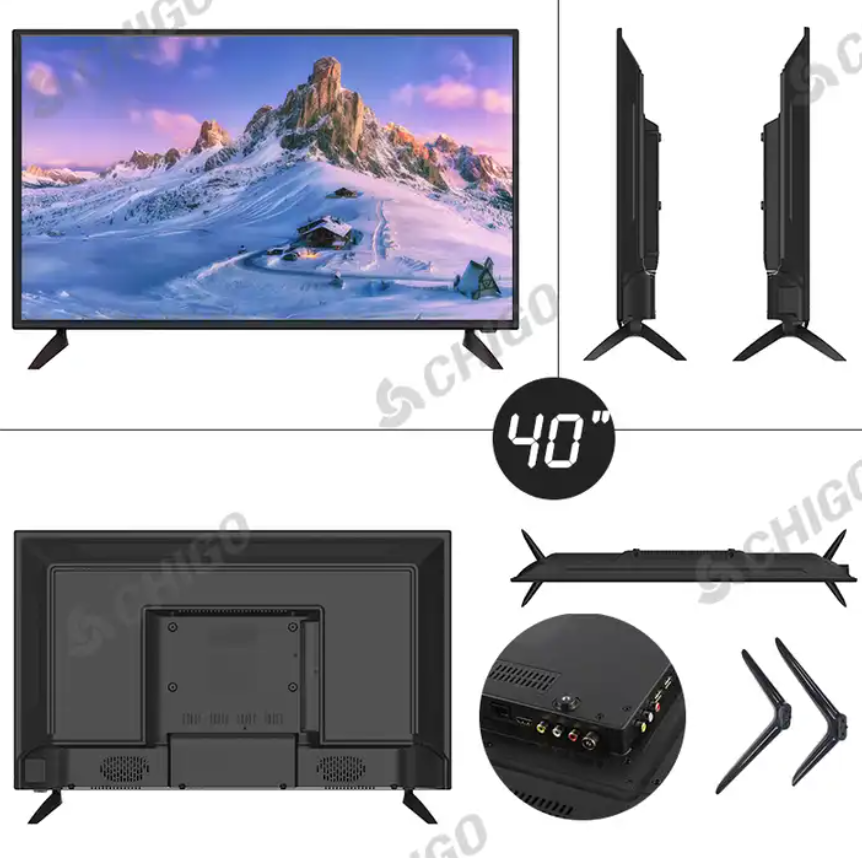 40 Inch Android TV, LED 2K Smart TV