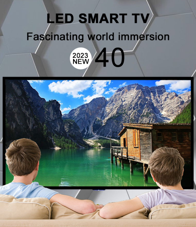 40 Inch Android TV, LED 2K Smart TV