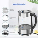 SMANG Glass Electric Kettle 1800W