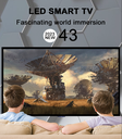 43 Inch Smart LED Android TV