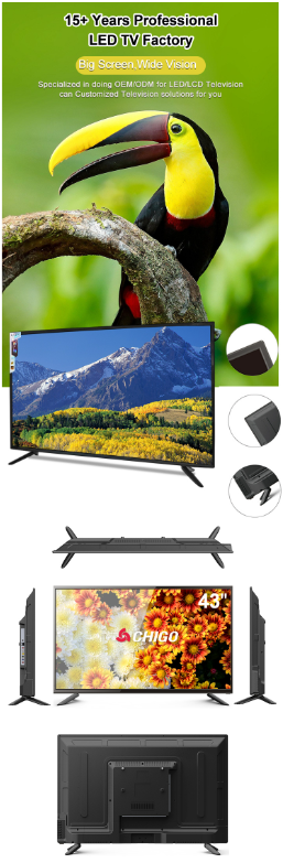 43 Inch Smart LED Android TV