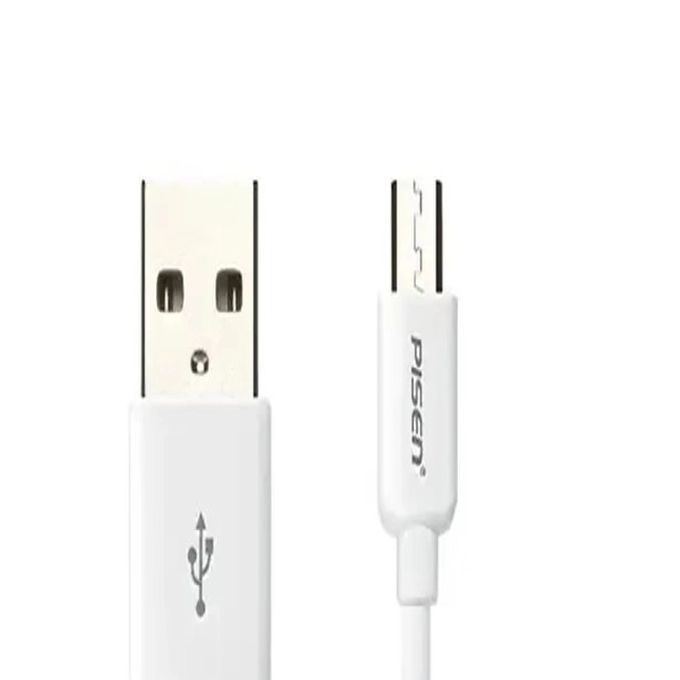 Pisen Micro USB Fast Charging Data Cable- 1m