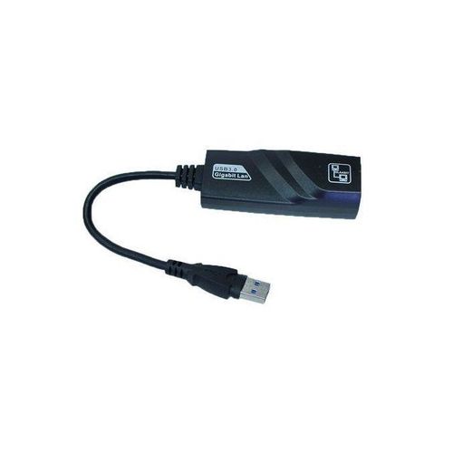 USB 3.0 To Ethernet Network Adapter - Black