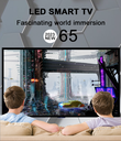 65 INCH 4K SMART TV