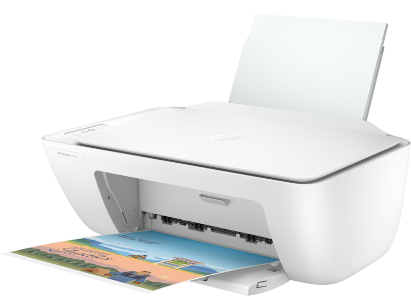 HP All in One Printer/White