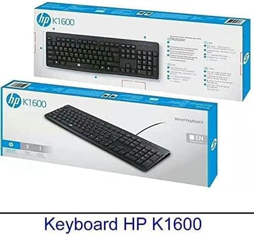 Keyboards For Dell, Hp-K1600 /black