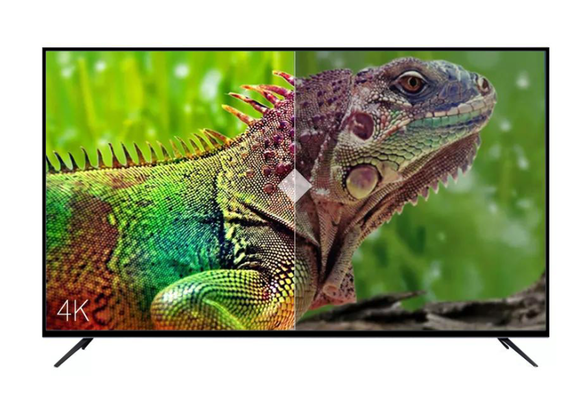 TV-100 Inch ,  2160P Full HD UHD 4K LED Smart TV for Live TV Station Android TV WIFI YouTube playback