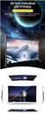 75 Inch Curved Screen Android Wifi Inch TV Smart 4K Ultra HD