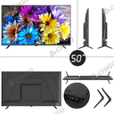 50 Inch 4K Frameless ,TV Smart Digital UHD 50 Inches , Flat 50 Inches , 50Inch Led Android