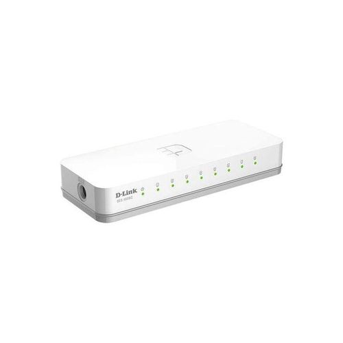 Dlink Network Switch 8-Port 10/100 - White