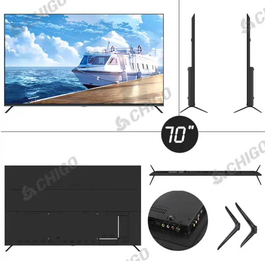 70 INCH FRAMELESS SMART TV