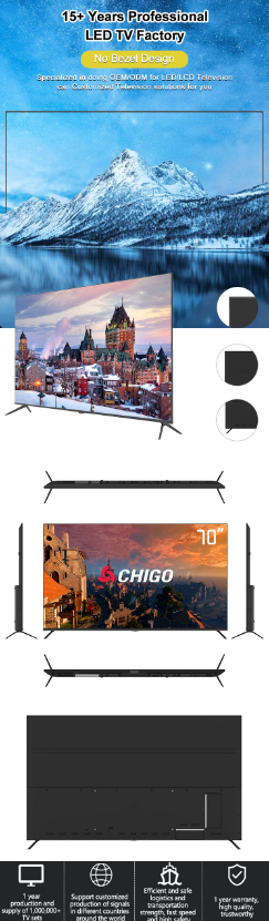 70 INCH FRAMELESS SMART TV