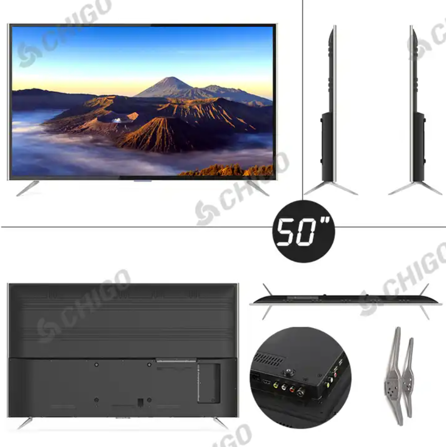 Tempered Explosion-Proof 50 Inch Smart TV