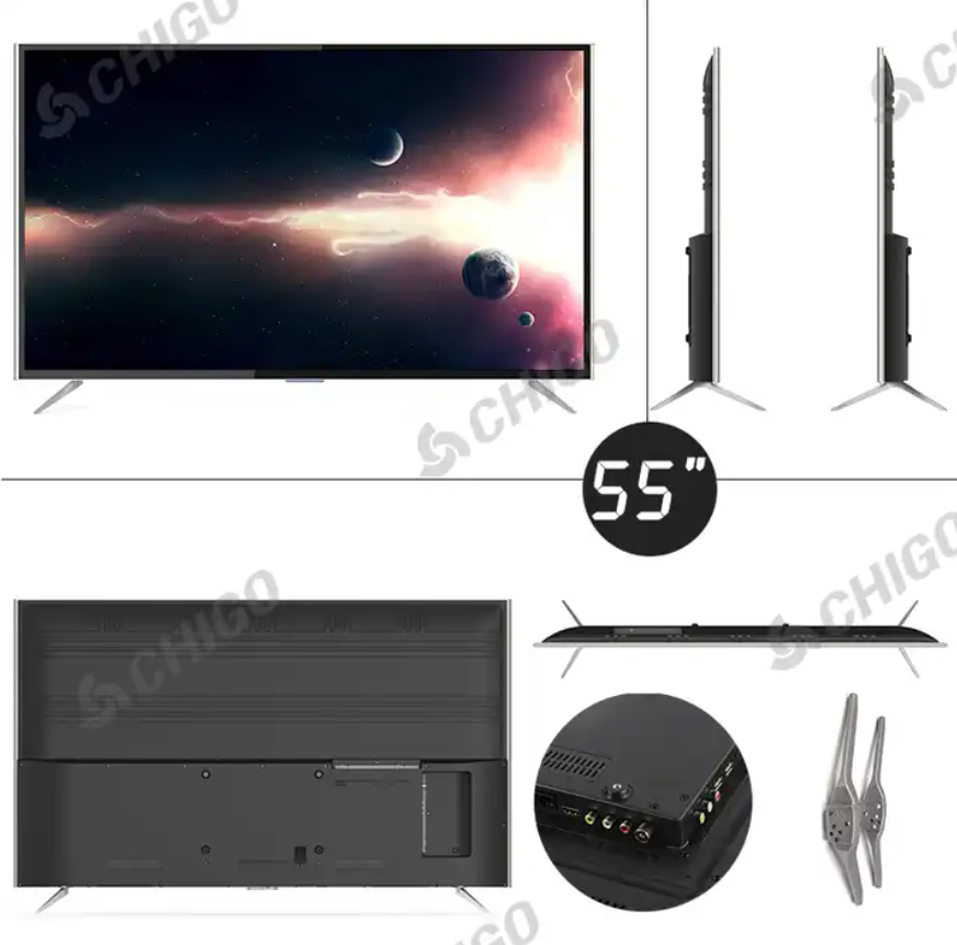 Tempered Glass Explosion-proof 55 INCH TV