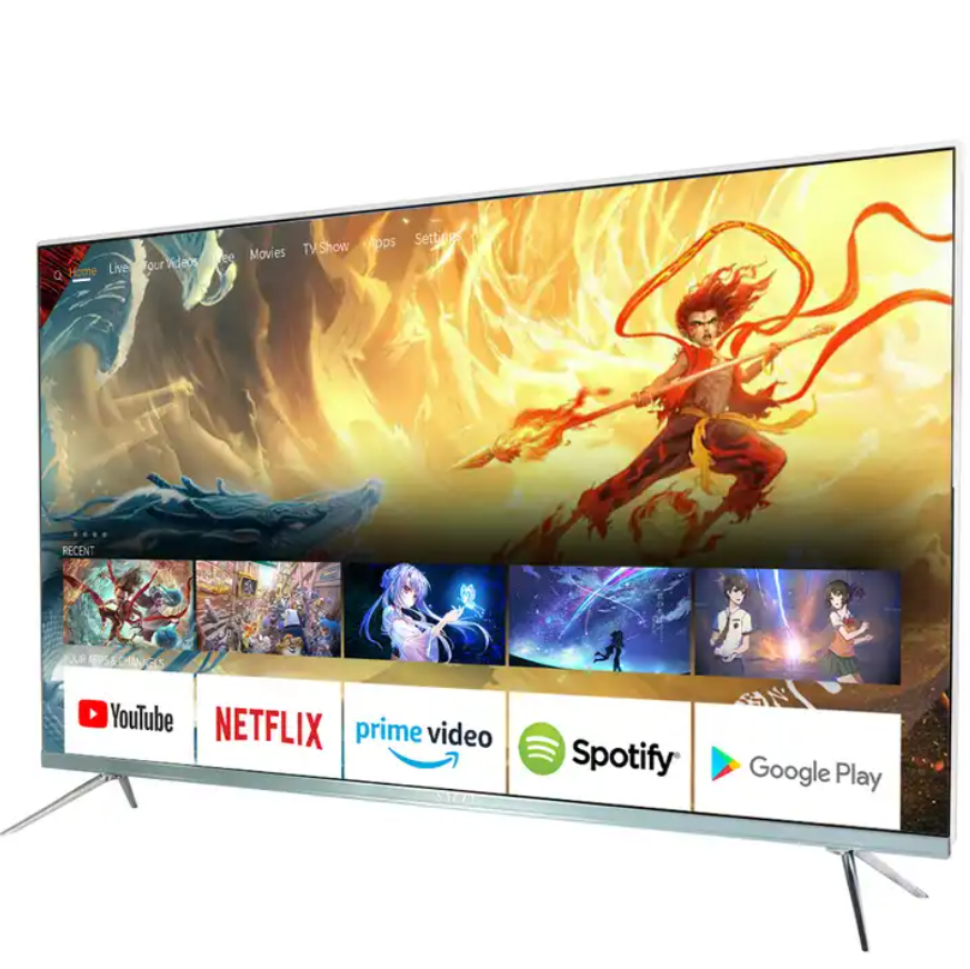 55 Inch Home LED Smart TV