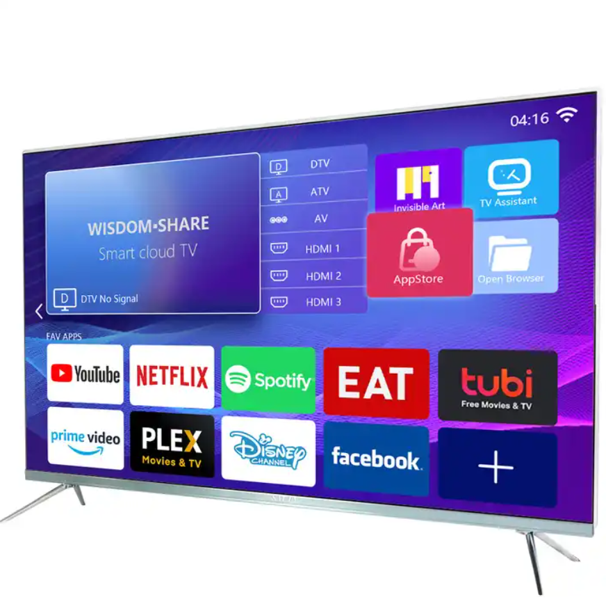 55 Inch Home LED Smart TV