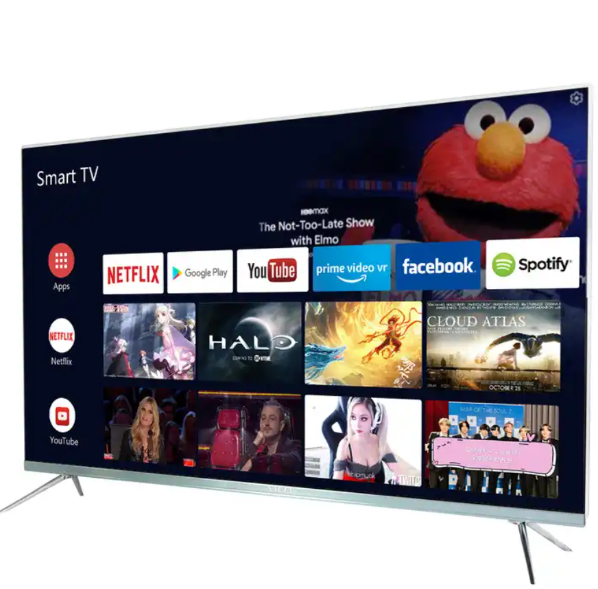 55 Inch Home LED Smart TV