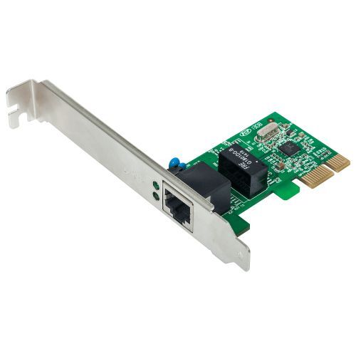 Lb Link PCI Express Gigabit Ethernet Card -Green