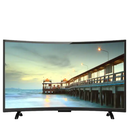 Metal Frame 4K UHD LED TV Curve 55 Inch Smart Television