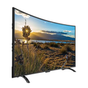 Metal Frame 4K UHD LED TV Curve 55 Inch Smart Television