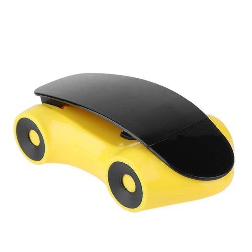 Car Mobile Phone Holder - Yellow - Yellow