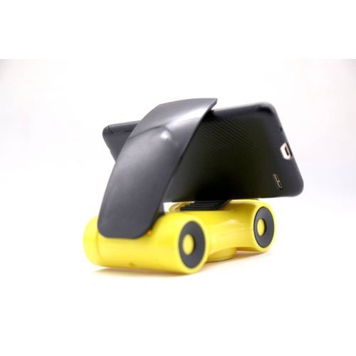 Car Mobile Phone Holder - Yellow - Yellow