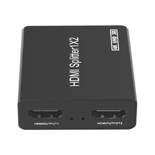 4K HDMI Splitter 1 In 2 Out (4K @ 60Hz)