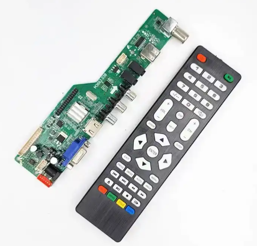 LED TV Mainboard TR83.03C  , 24inch small size main board Universal lcd tv mother pcb board