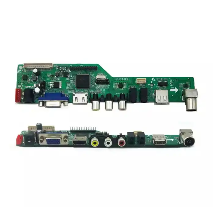 LED TV Mainboard TR83.03C  , 24inch small size main board Universal lcd tv mother pcb board