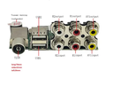 Universal 14''-34'' Crt and Led TV Mainboard DVB T2 Board