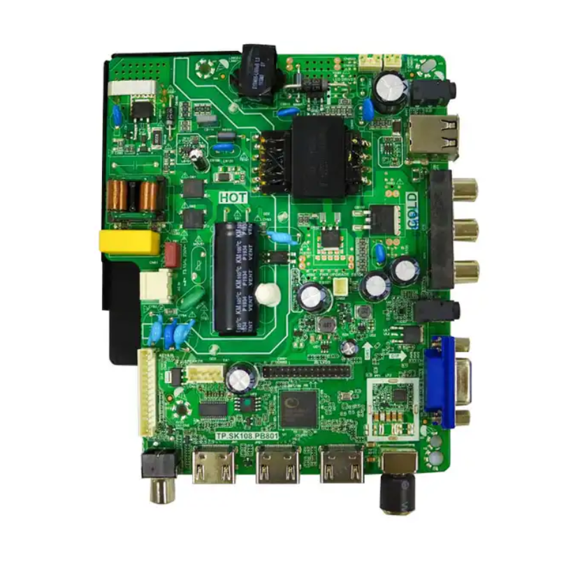 LED TV Accessories Precision Television Motherboard