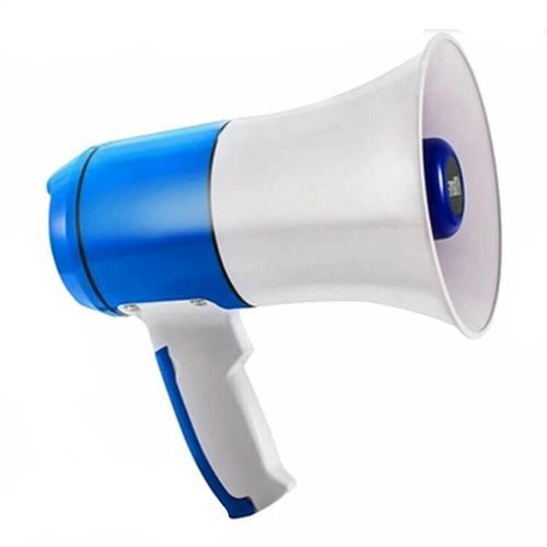 Loudspeaker Megaphone With Recording Reading Advertising Hawker- Multi-colour