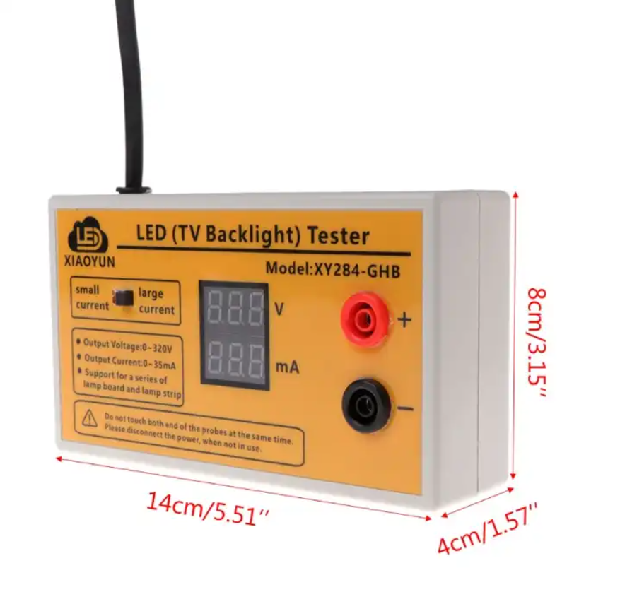 Super JHT-300V SB-300V Test Backlight led TV Backlight Tester Led tv Current Display Repair backlight Tester