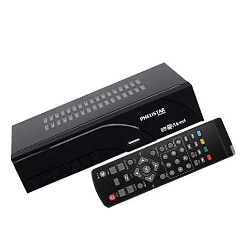 3600 Free To Air Decoder, No Monthly subscription Of Local channels â€“ Black