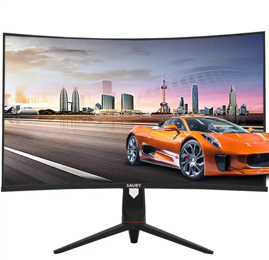 FHD 2K LED Computer Gaming Monitor 144hz 27 Inch R1800 Curved Monitor LCD Monitor