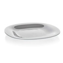 6 Piece Of Luminarc Food Square Dinner Plates -Grey