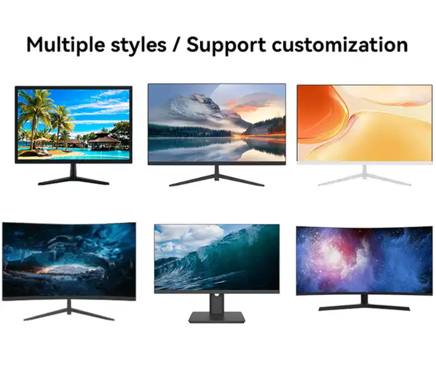 Customized 20 inch Monitor with Vga for Pc 2K Full High Definition Computer Pc 20 inch Lcd Monitor