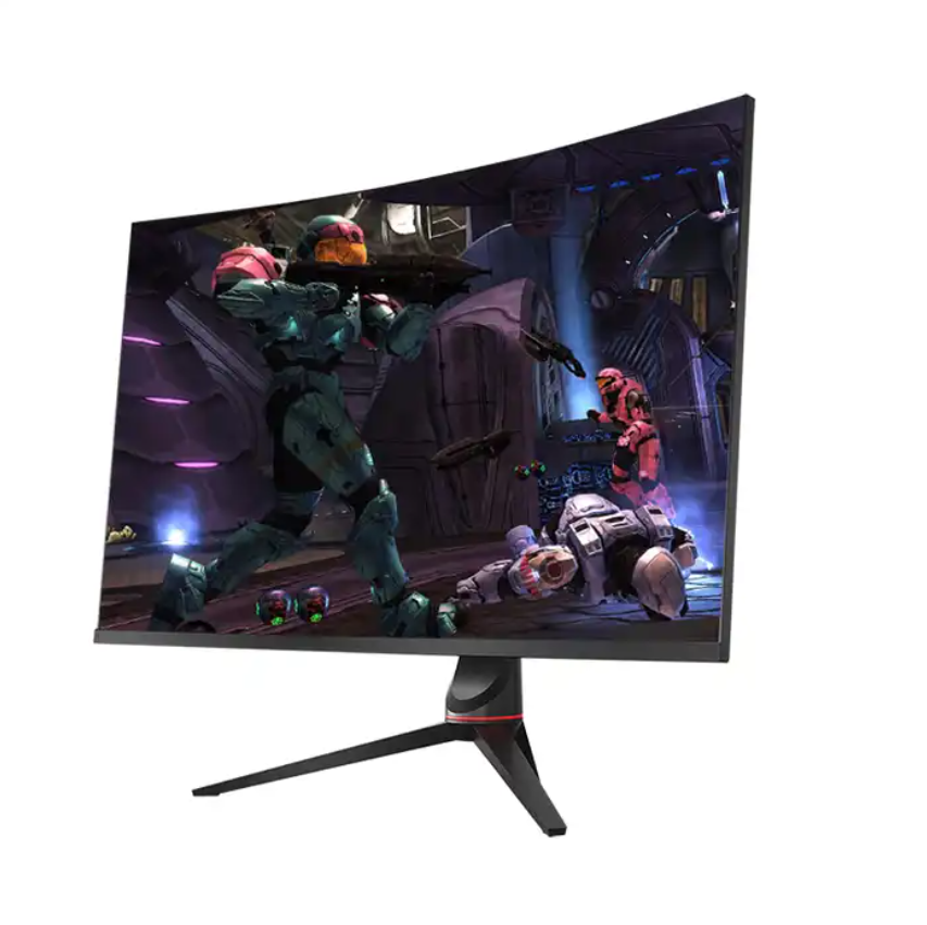 32" 165Hz Curved Gaming Monitor 2K Full HD 1080P 1800R Frameless Computer Monitor