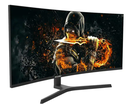 32 inch Curved Gaming Monitor AMD Freesync Premium Display 16:9 QHD 2560 165Hz 1ms Frameless LED Gaming Monitor