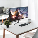 27 Inch Computer LCD 1080P Flat Screen Gaming Monitor OEM 2K , LED Desktop 144Hz Monitors Curved