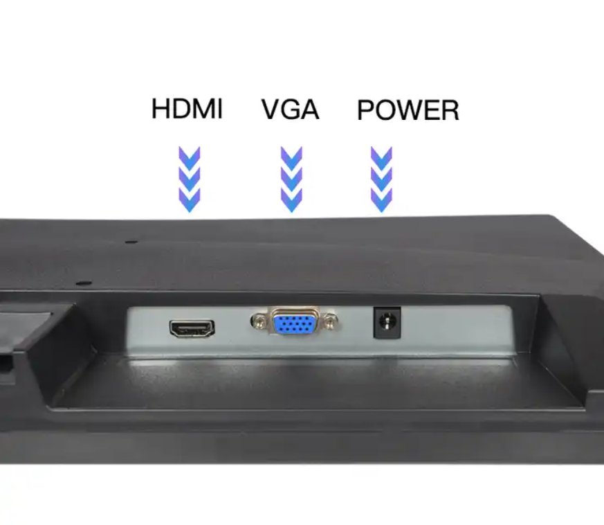 21.5 inch LED Monitor, computer monitor high brightness LED Monitor