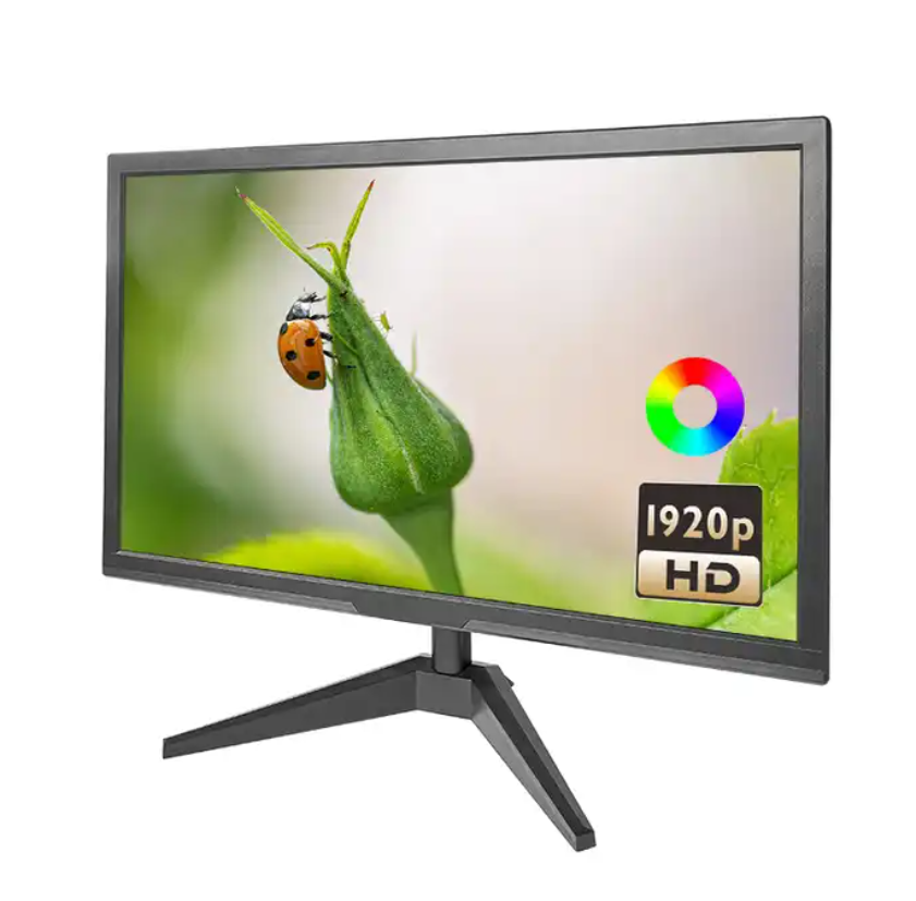 19 inch LED Monitor FHD LCD Display Desktop Monitor with VGA HDMI