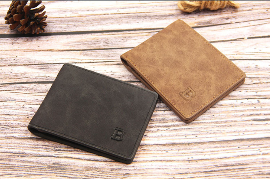 Slim Men Leather Wallet