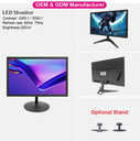 Office Mini 17 inch LCD 1080P Panel Monitor/LED Monitor