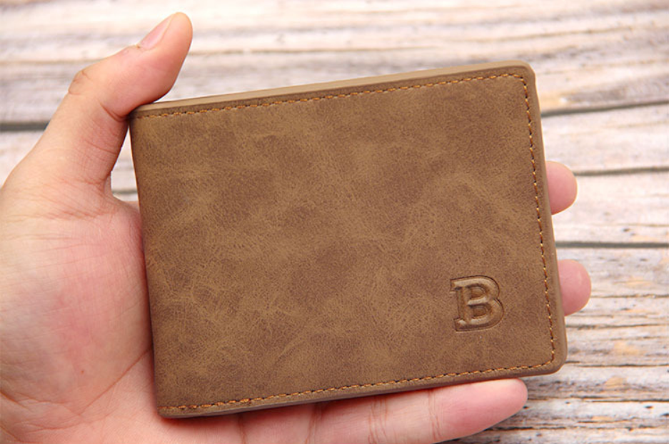 Slim Men Leather Wallet