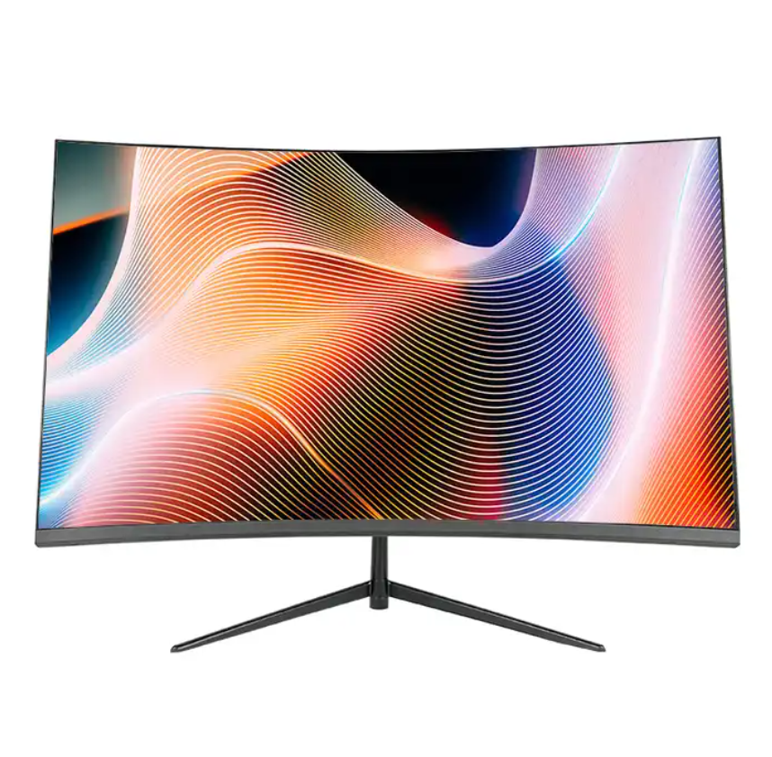 23.8 Inch curved Screen Monitor FHD 2K , LED LCD Monitor 75Hz 165Hz Gaming PC monitor