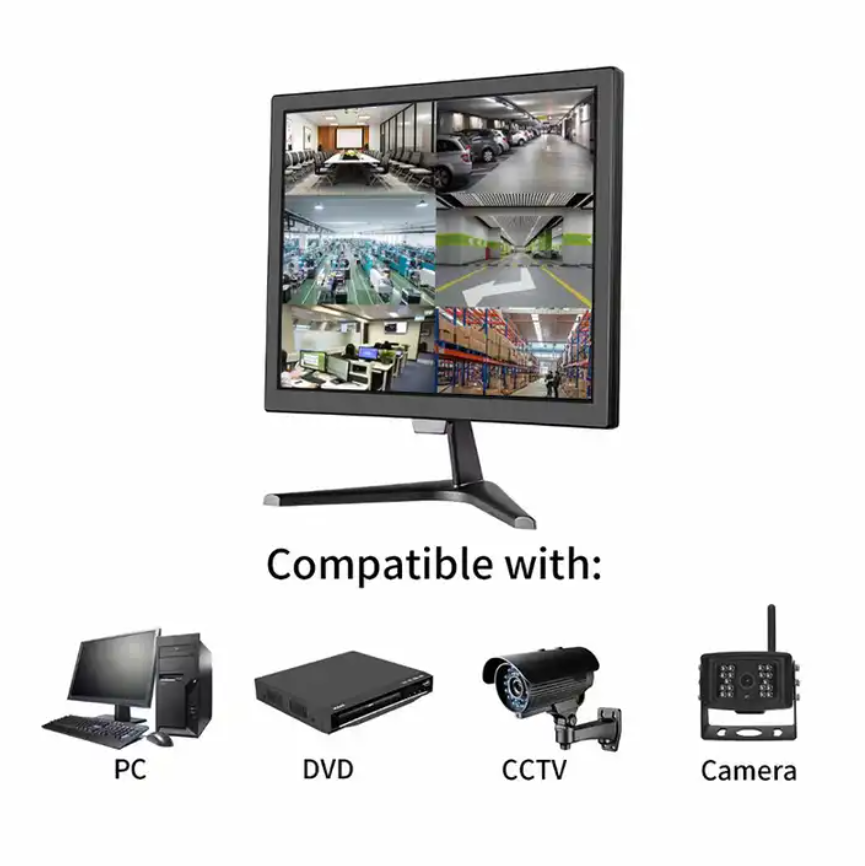 19 inches 75hz curved PC Screens Display Desktop Computer CCTV Monitor