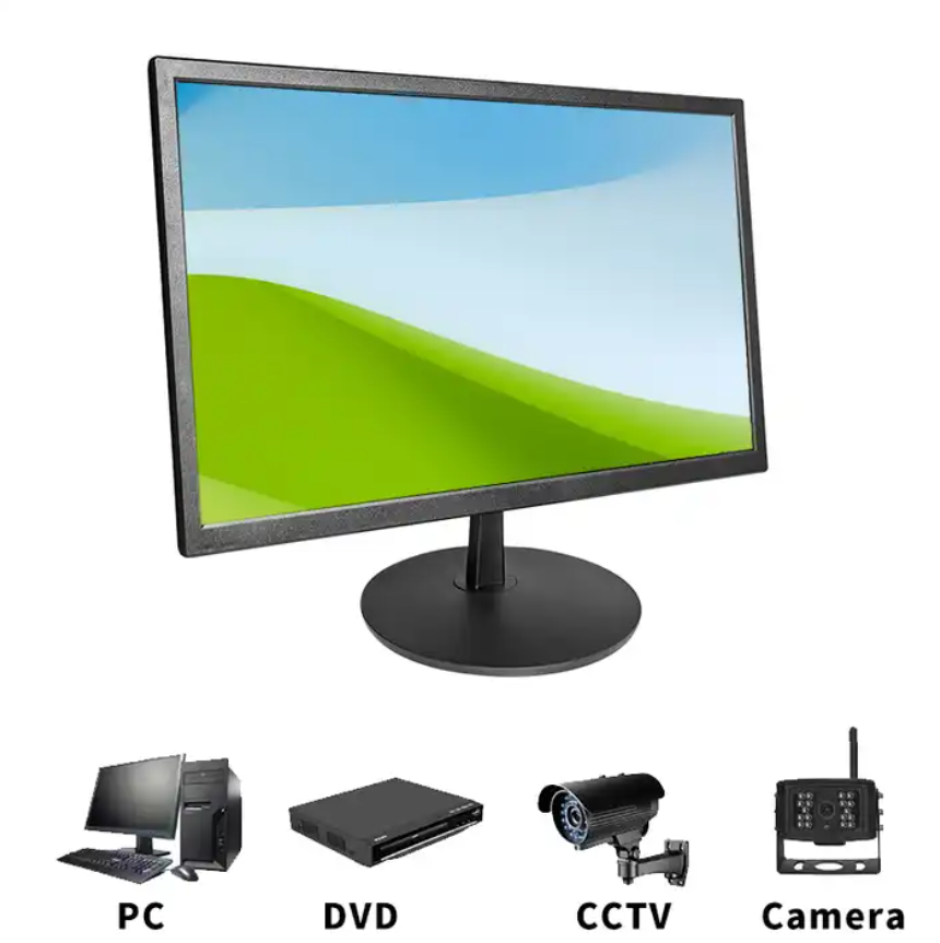 19 inches 75hz curved PC Screens Display Desktop Computer CCTV Monitor