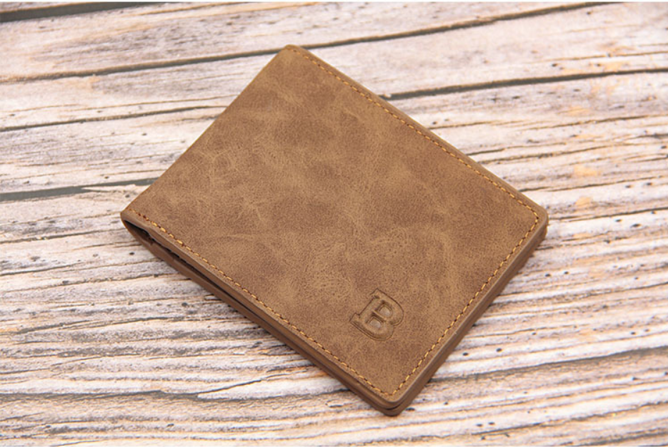 Slim Men Leather Wallet