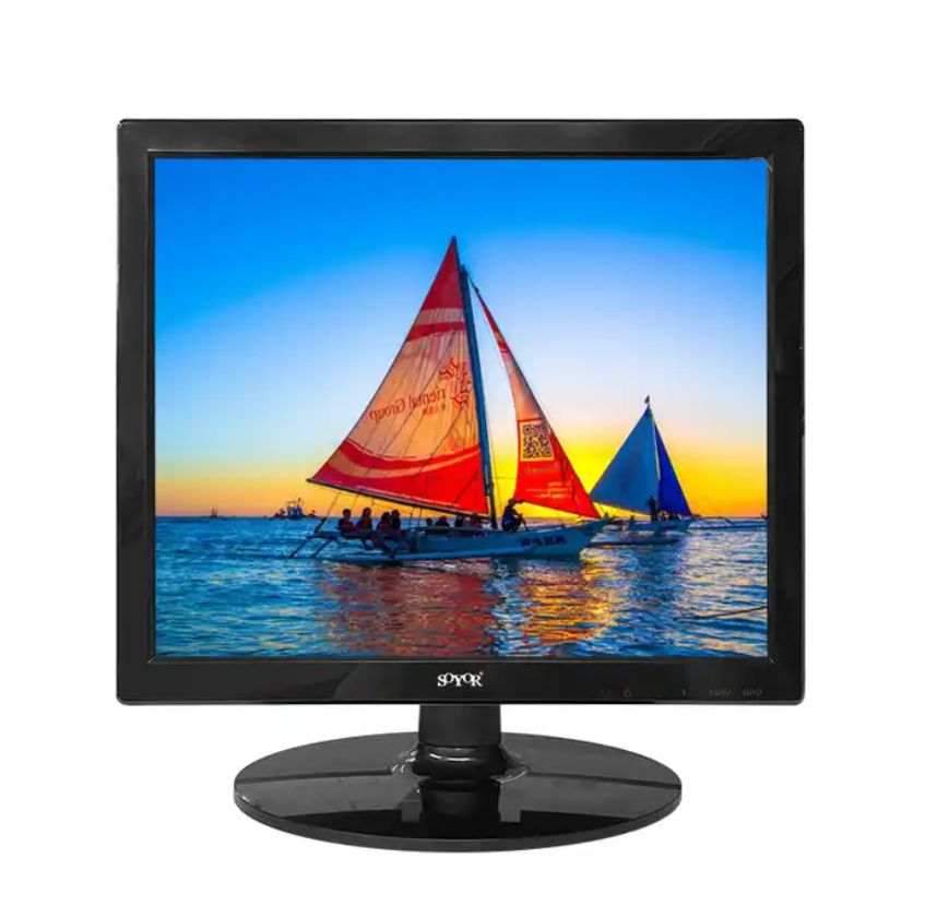 15 Inch 1024*768 Gaming Desktop Computer LCD Display Monitor